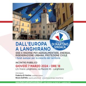 Dall'Europa a Langhirano