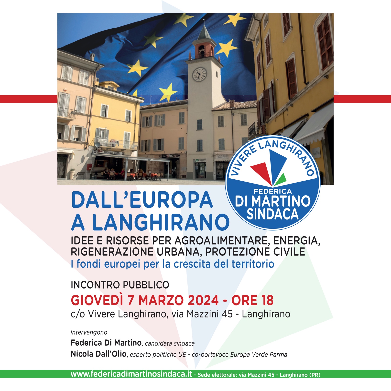 Dall'Europa a Langhirano