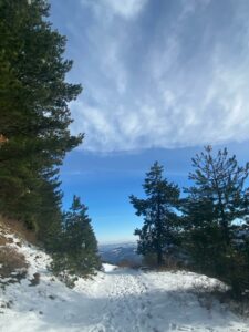 Cozzano con la neve